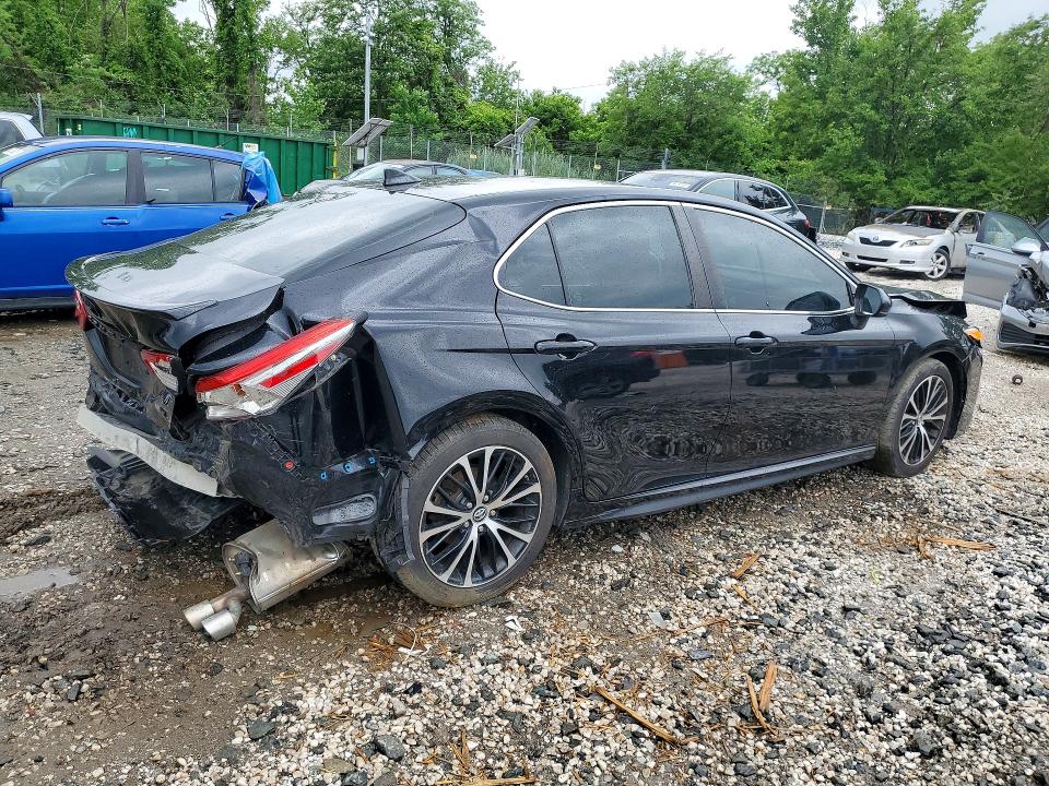 2019 Toyota Camry VIN 4T1B11HK9KU810445 COPART salvage auction — FRONT END, Md - Cert Of Salvage > 75% Damage, sold $3,050 on 2026-07-02 (photo 3)