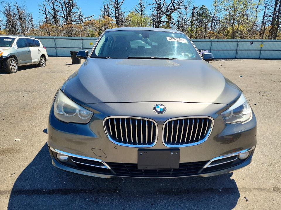 2016 BMW 5er VIN WBA5M4C57GD186581 COPART salvage auction — MINOR DENT/SCRATCHES, Ny - Certificate Of Title, sold $5,800 on 2026-07-27 (photo 5)