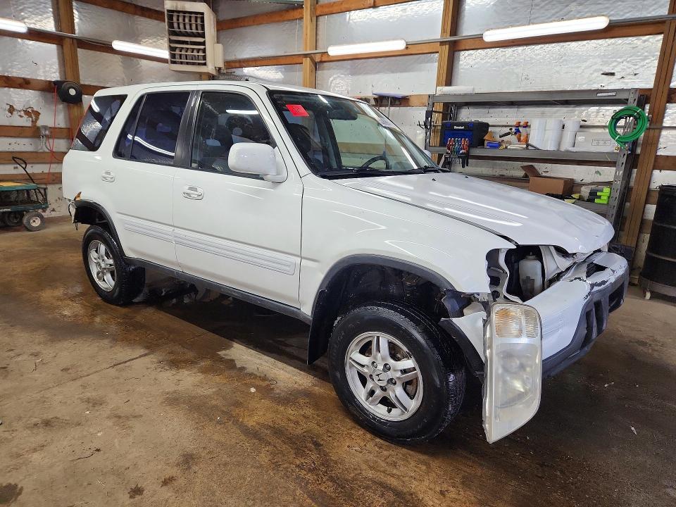 2001 Honda Cr-v VIN JHLRD18671C007427 COPART salvage auction — FRONT END, Il - Salvage Certificate, sold $225 on 2026-07-06 (photo 4)