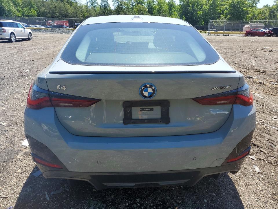 2024 BMW VIN WBY83FB08RFT23652 COPART salvage auction — MINOR DENT/SCRATCHES, Salvage Title, sold $23,200 on 2026-07-17 (photo 6)