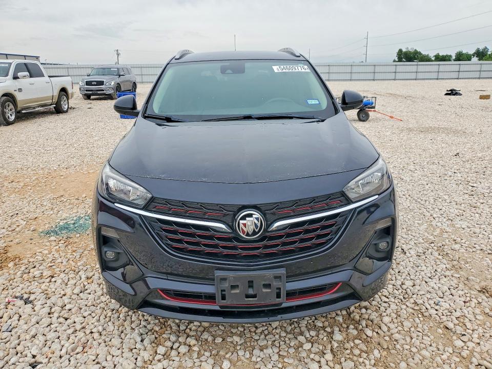 2020 Buick Encore VIN KL4MMDS29LB130745 COPART salvage auction — HAIL, Tx - Certificate Of Title, sold $7,100 on 2026-08-20 (photo 5)