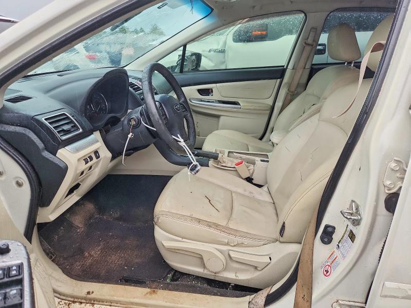 2015 Subaru Xv crosstrek VIN JF2GPAPC0F8290493 COPART salvage auction — ALL OVER, Al - Certificate Of Title, sold $325 on 2026-07-27 (photo 7)