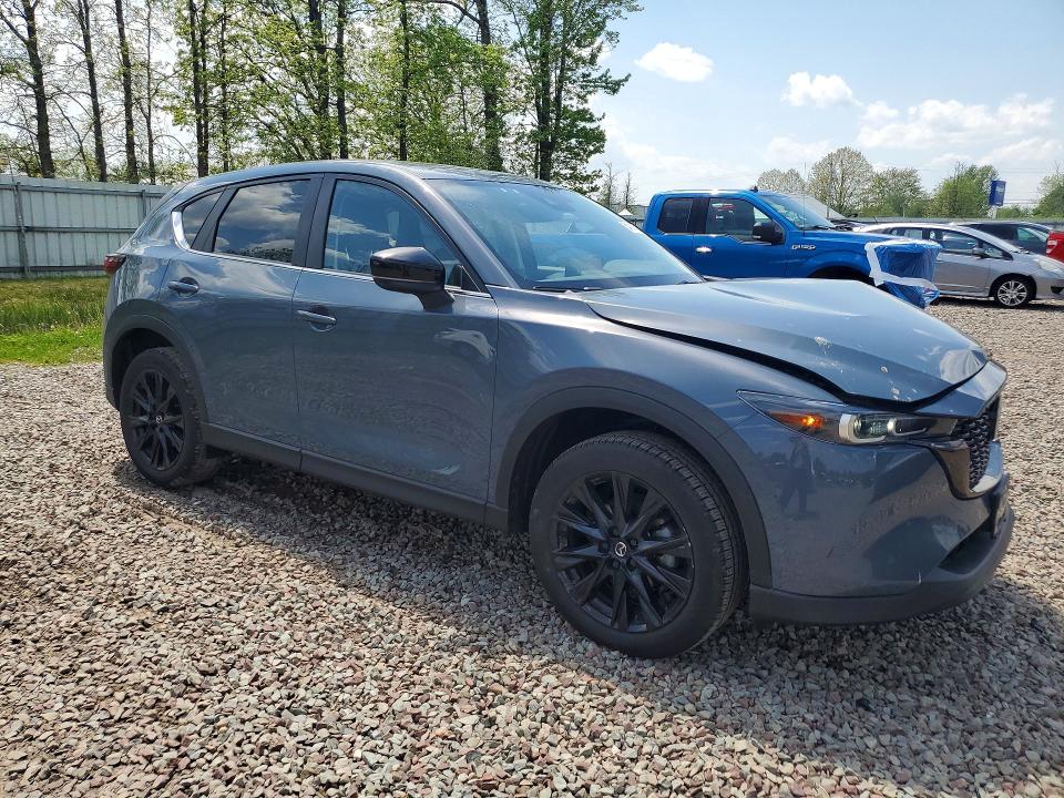 2025 Mazda Cx-5 VIN JM3KFBCM1S0644957 COPART salvage auction — FRONT END, Ny - Mv-907A Salvage Certificate, sold $11,100 on 2026-07-06 (photo 4)