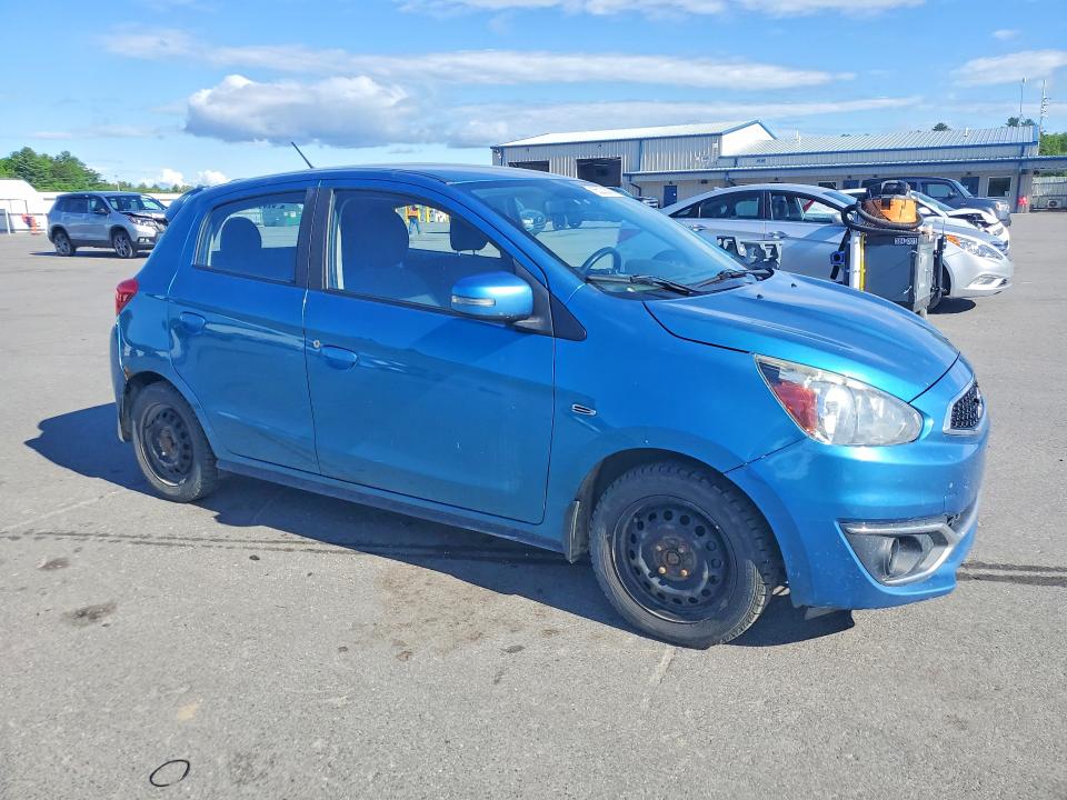 2017 Mitsubishi VIN ML32A4HJ6HH015287 COPART salvage auction — FRONT END, Me - Cert Of Title-Salvage Collisio, sold $100 on 2026-07-15 (photo 4)