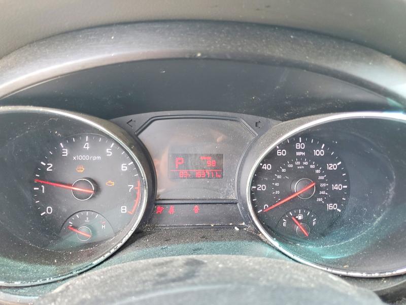 2016 Kia SEDONA VIN KNDMB5C11G6105666 COPART salvage auction — SIDE, Tn - Certificate Of Title, sold $1,150 on 2026-07-22 (photo 9)