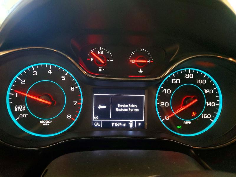 2018 Chevrolet VIN 1G1BE5SM6J7204830 COPART salvage auction — FRONT END, Mn - Cert Of Title-Prior Salvage, sold $625 on 2026-07-02 (photo 9)