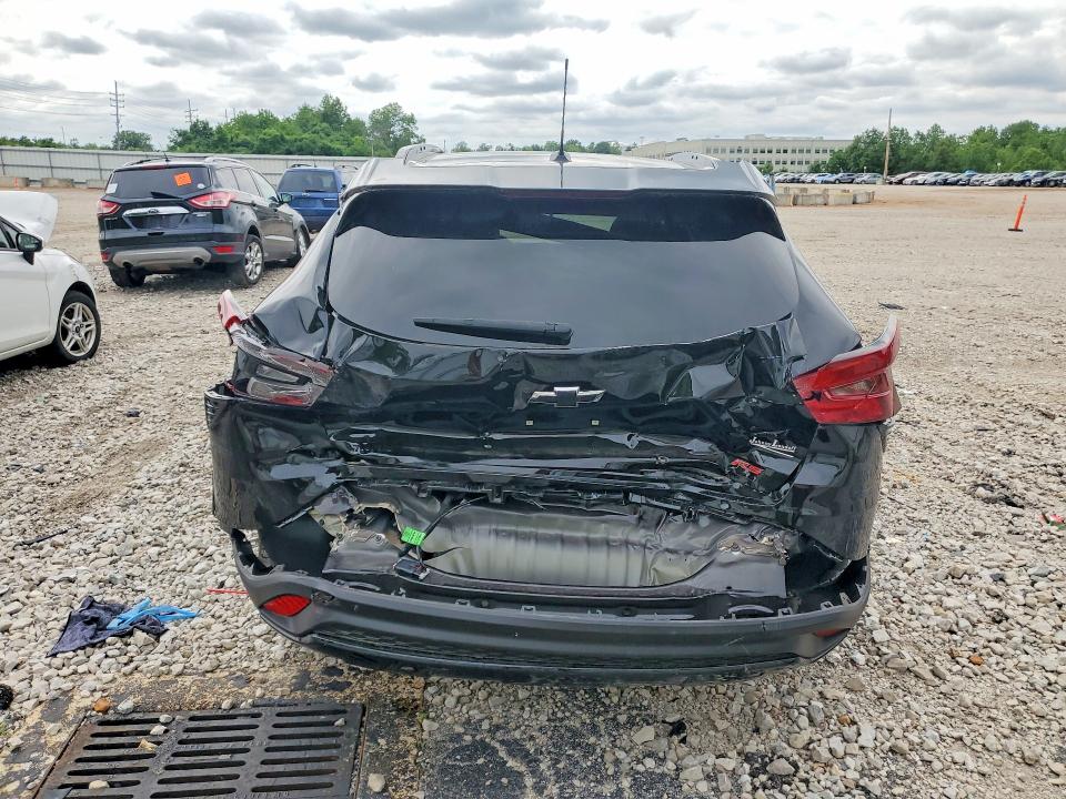 2025 Chevrolet Trax VIN KL77LJEP9SC181230 COPART salvage auction — REAR END, Mo - Salvage Certificate Of Title, sold $7,500 on 2026-07-10 (photo 6)