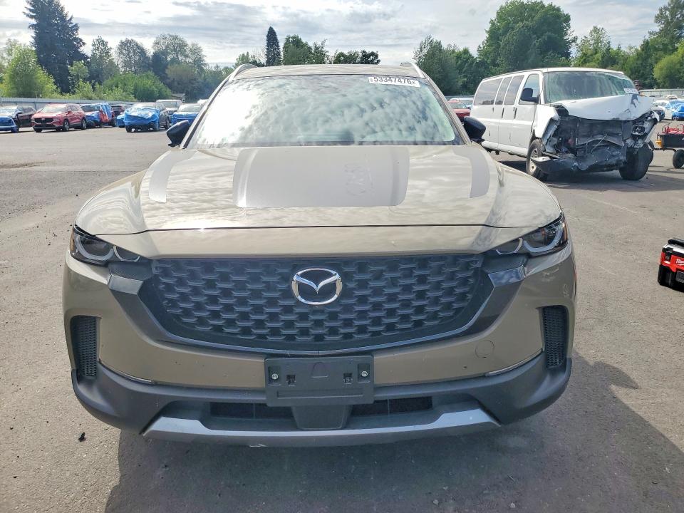 2025 Mazda Cx-50 VIN 7MMVABXY1SN349197 COPART salvage auction — REAR END, Or - Salvage Title Certificate, sold $5,600 on 2026-07-27 (photo 5)