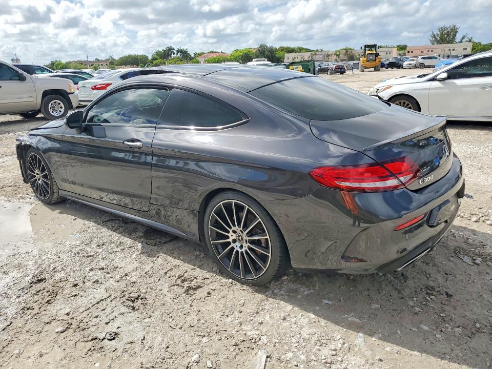2021 Mercedes-benz VIN W1KWJ8DB6MG058554 COPART salvage auction — FRONT END, Fl - Certificate Of Destruction, sold $7,000 on 2026-07-10 (photo 2)
