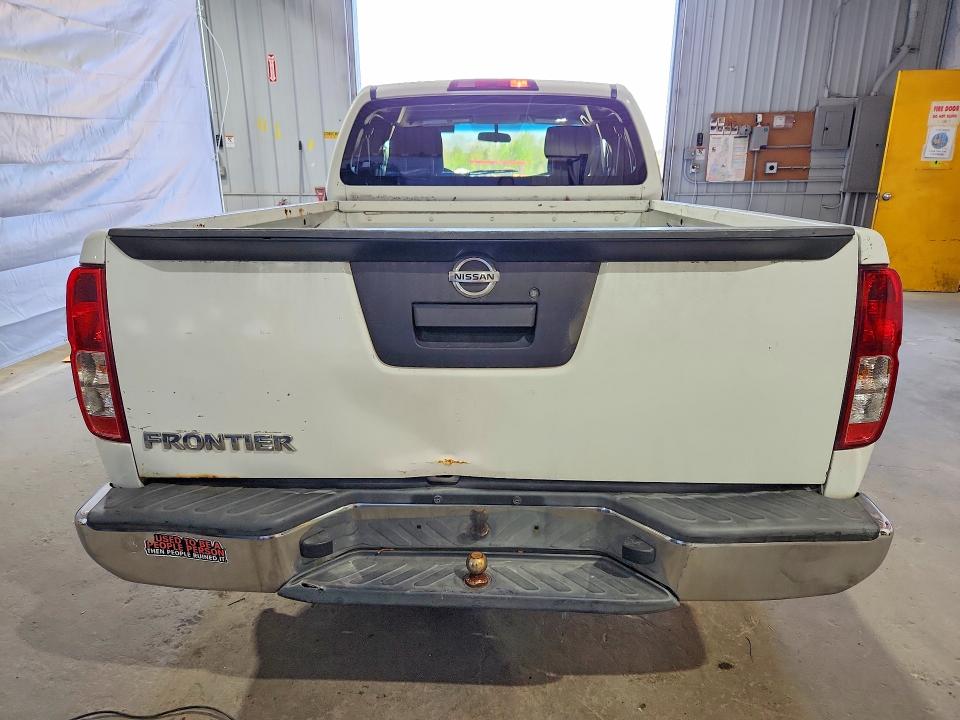 2013 Nissan Navara (frontier) VIN 1N6BD0CTXDN747422 COPART salvage auction — SIDE, Nh - Cert Of Title-Salvage, sold $625 on 2026-07-09 (photo 6)