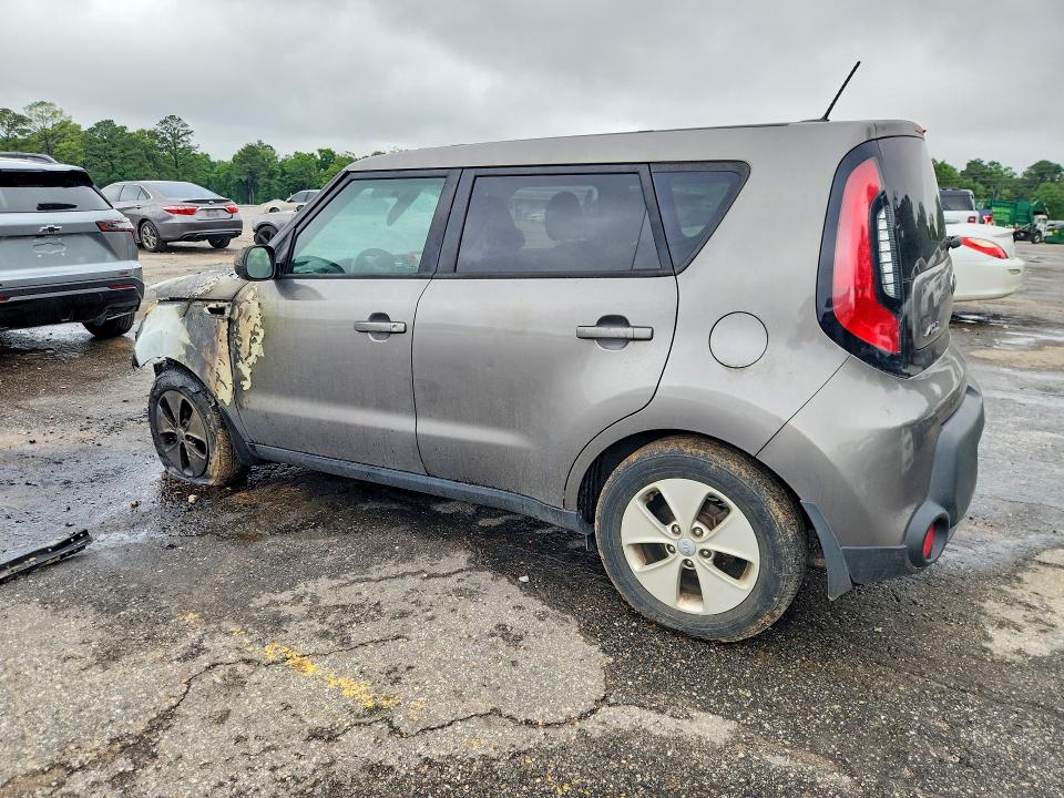 2016 Kia Soul VIN KNDJN2A22G7353617 COPART salvage auction — Burn Engine, AL - CERT OF TITLE-SALVAGE TITLE, sold $225 on 2026-07-27 (photo 2)