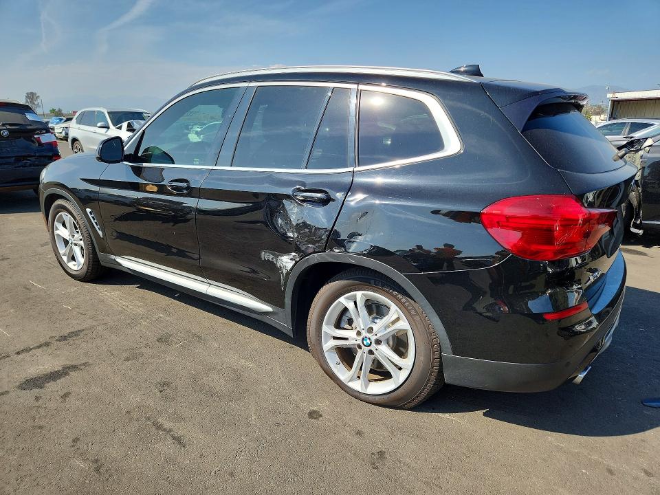 2019 BMW VIN 5UXTR7C55KLF27800 COPART salvage auction — REAR END, Ca - Salvage Certificate, sold $7,000 on 2026-07-13 (photo 2)