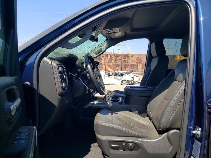 2022 Chevrolet Silverado 2500 VIN 1GC4YPEY2NF360036 COPART salvage auction — STRIPPED, Ca - Salvage Certificate, sold $8,100 on 2026-07-08 (photo 7)