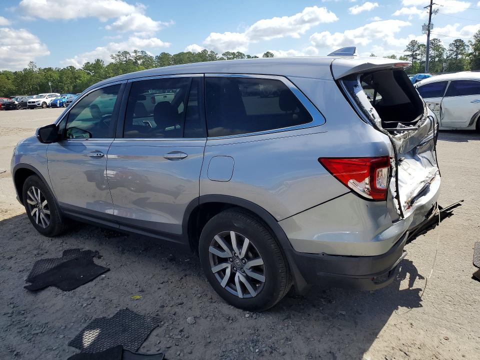 2021 Honda VIN 5FNYF5H37MB021738 COPART salvage auction — REAR END, Ga - Cert Of Title-Salvage, sold $6,200 on 2026-07-02 (photo 2)