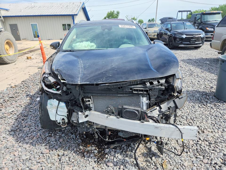 2018 Kia VIN KNDCD3LD5J5206582 COPART salvage auction — FRONT END, Il - Salvage Certificate, sold $1,750 on 2026-07-13 (photo 5)