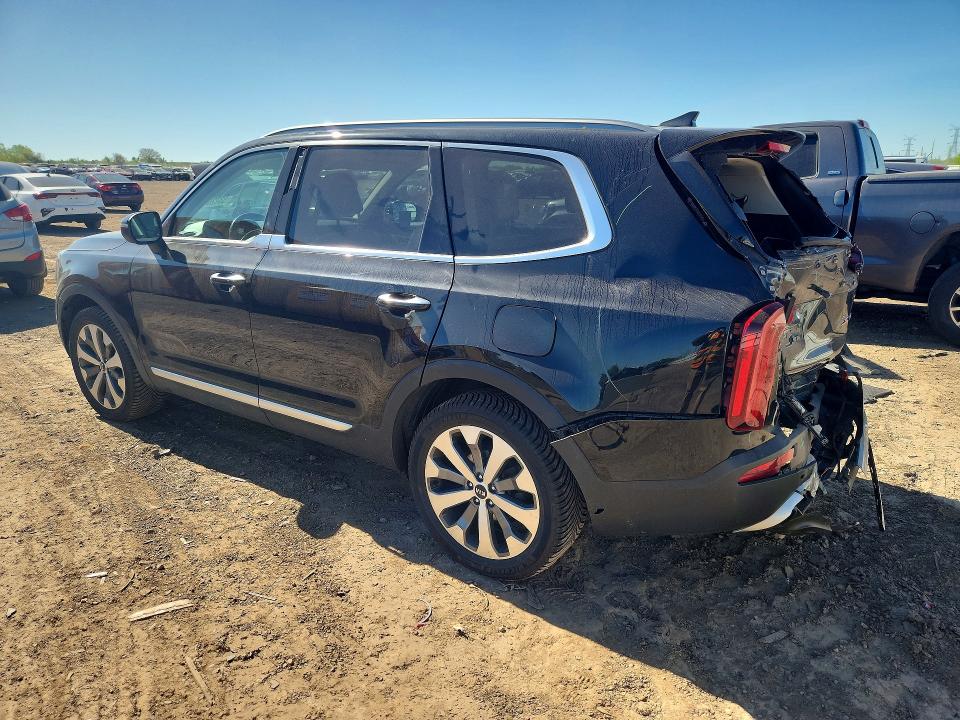 2020 Kia VIN 5XYP6DHC9LG071084 COPART salvage auction — REAR END, Il - Salvage Certificate, sold $5,600 on 2026-07-02 (photo 2)