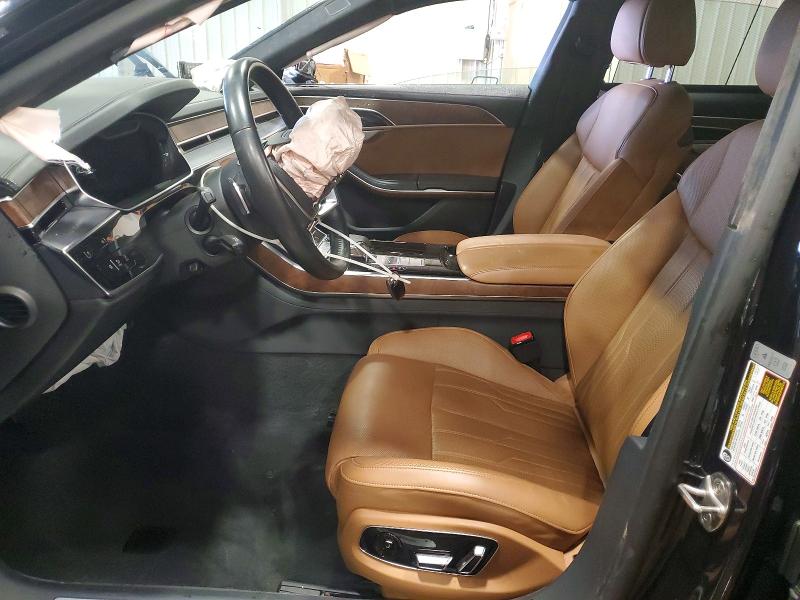 2021 Audi A8 VIN WAU8HAF83MN008405 COPART salvage auction — FRONT END, Pa - Certificate Of Salvage, sold $1,800 on 2026-07-21 (photo 7)