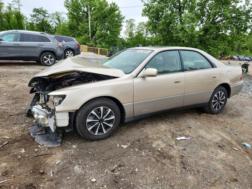 2000 Lexus ES VIN JT8BF28G0Y5083057 COPART salvage auction — FRONT END, Md - Cert Of Salvage > 75% Damage, sold $400 on 2026-07-14 (photo 1)