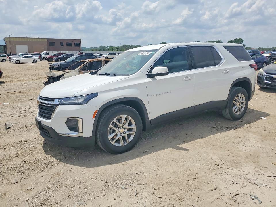 2023 Chevrolet Traverse VIN 1GNERFKW5PJ278498 — COPART salvage auction photo