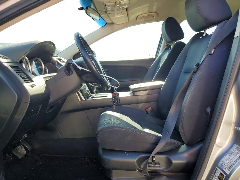 2013 Mazda Cx-9 VIN JM3TB2BV1D0406507 COPART salvage auction — FRONT END, Ca - Salvage Certificate, sold $350 on 2026-07-02 (photo 7)