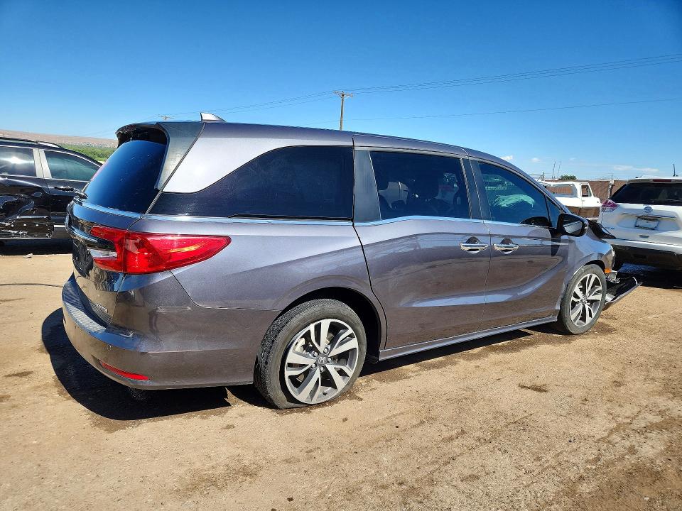 2021 Honda Odyssey VIN 5FNRL6H89MB029516 COPART salvage auction — FRONT END, Nm - Cert Of Title-Salvage, sold $425 on 2026-07-23 (photo 3)