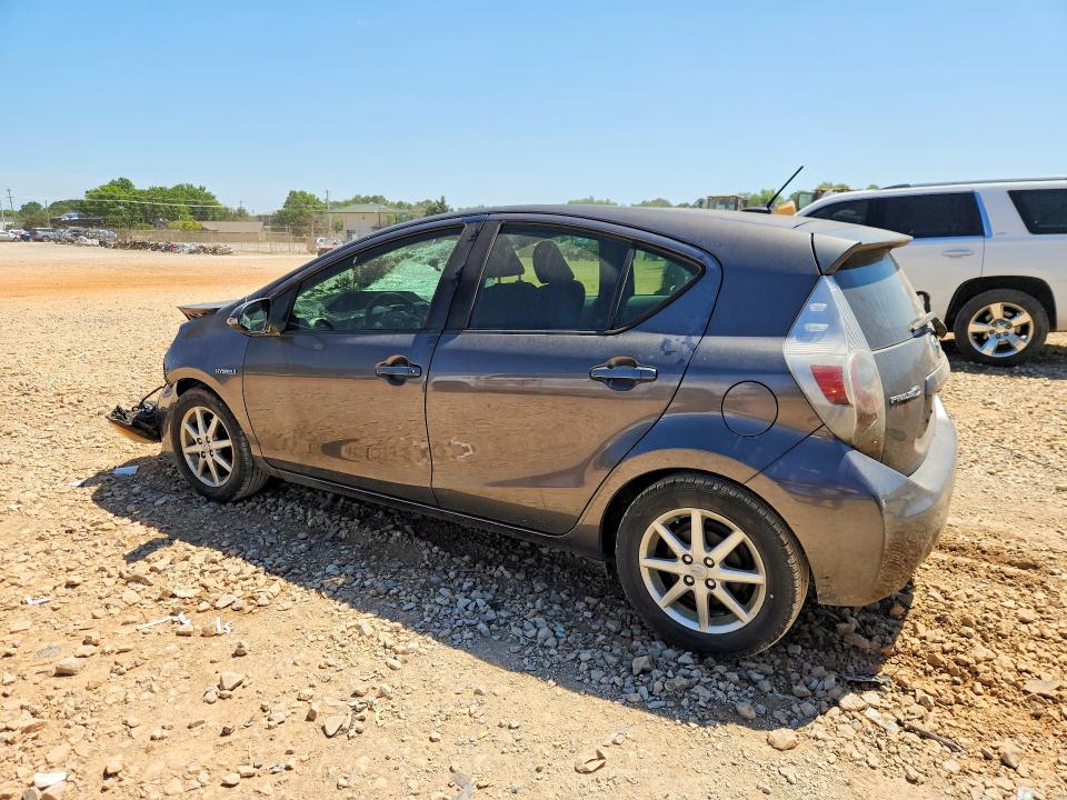 2013 Toyota Prius VIN JTDKDTB30D1538302 COPART salvage auction — FRONT END, AL - CERT OF TITLE-SALVAGE TITLE, sold $375 on 2026-07-29 (photo 2)