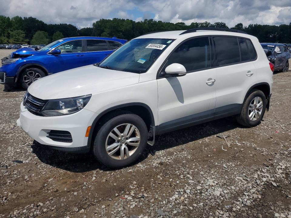 2017 Volkswagen VIN WVGAV7AX4HK001139 COPART salvage auction — MECHANICAL, Ar - Certificate Of Title (P), sold $1,950 on 2026-07-27 (photo 1)