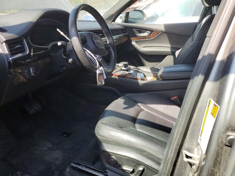 2017 Audi Q7 VIN WA1LAAF73HD028068 COPART salvage auction — SIDE, Pa - Certificate Of Salvage, sold $3,600 on 2026-07-14 (photo 7)