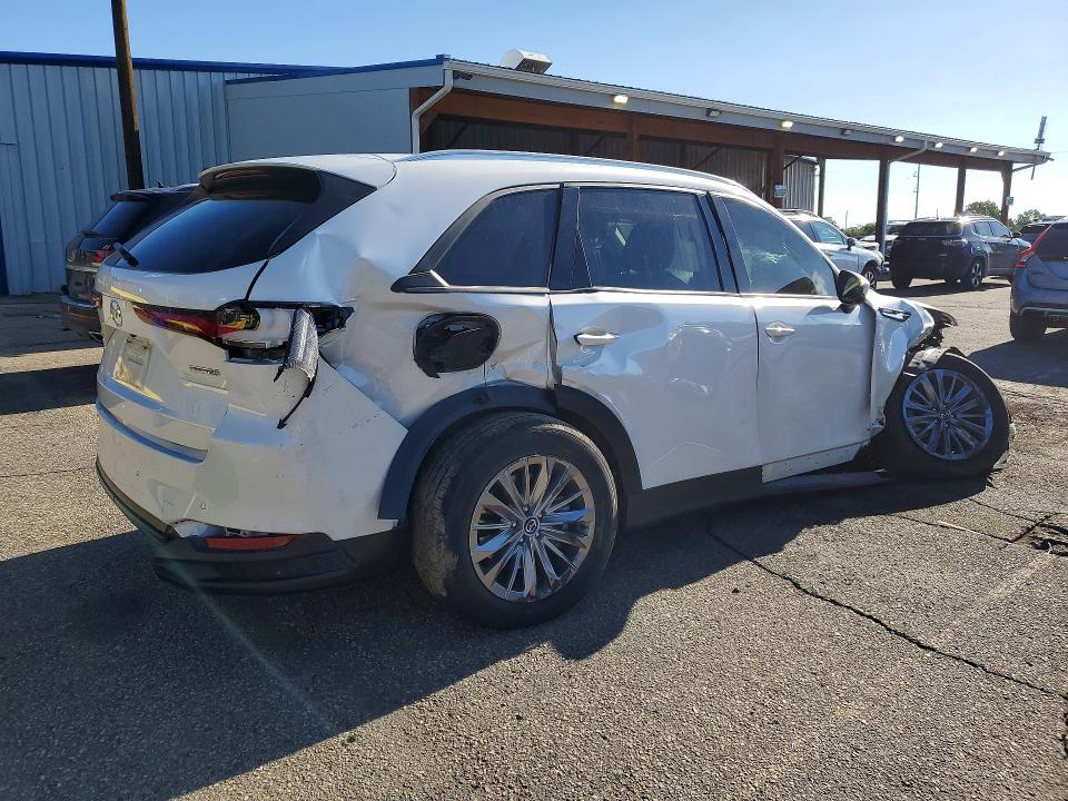 2025 Mazda VIN JM3KKBHA3S1250025 COPART salvage auction — FRONT END, Co - Salvage Title, sold $7,000 on 2026-07-30 (photo 3)
