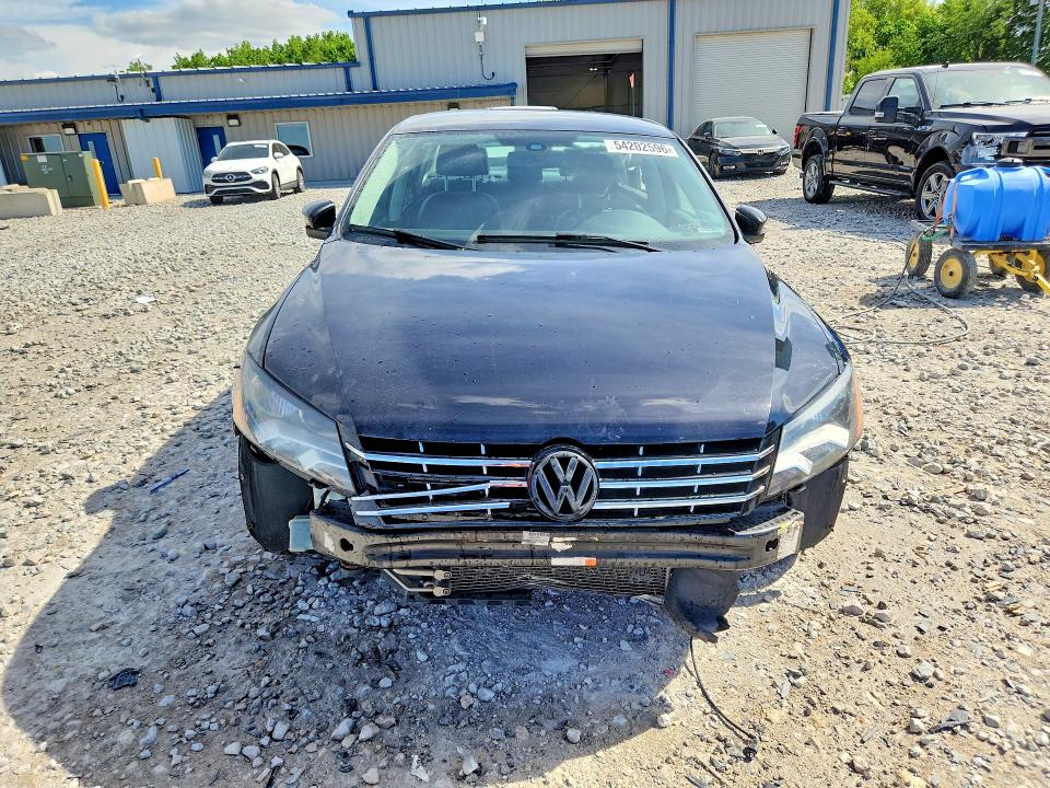 2012 Volkswagen Passat VIN 1VWBH7A37CC039669 COPART salvage auction — SIDE, Mi - Certificate Of Title, sold $550 on 2026-07-02 (photo 5)