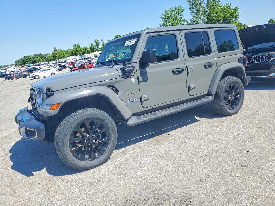 2023 Jeep Wrangler / VIN 1C4JJXP65PW515300 COPART salvage auction — NORMAL WEAR, Mo - Certificate Of Title, sold $18,400 on 2026-07-02 (photo 1)
