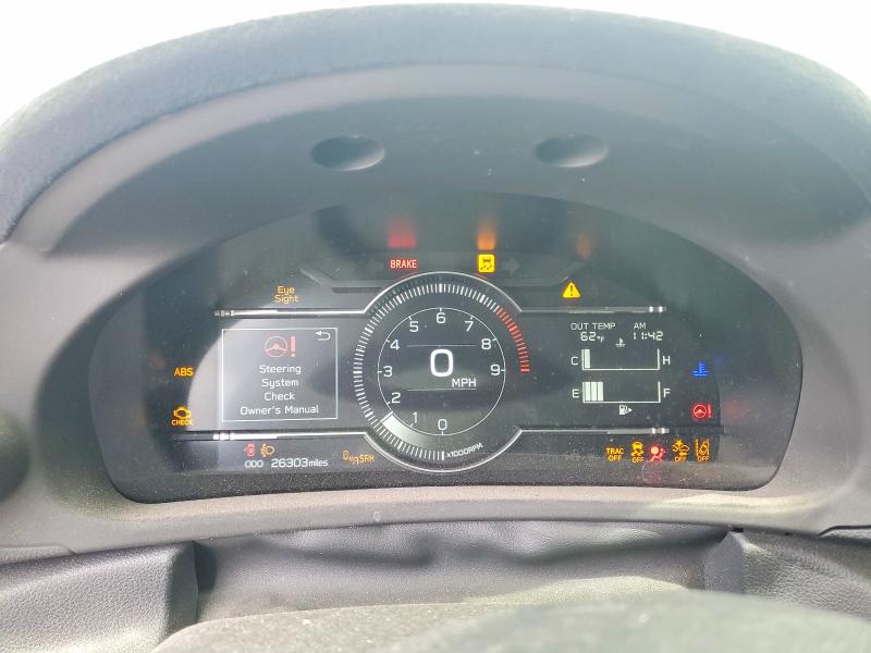 2024 Toyota Gr 86 VIN JF1ZNBE1XR9760263 COPART salvage auction — FRONT END, Il - Salvage Certificate, sold $8,900 on 2026-07-29 (photo 9)