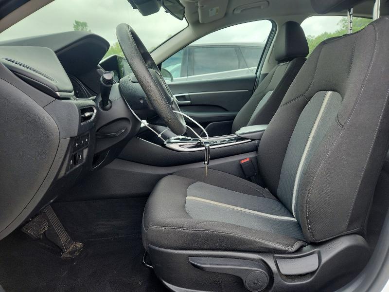 2021 Hyundai Sonata VIN 5NPEG4JA9MH124986 COPART salvage auction — HAIL, MO - SALVAGE CERTIFICATE OF TITLE, sold $3,750 on 2026-07-28 (photo 7)