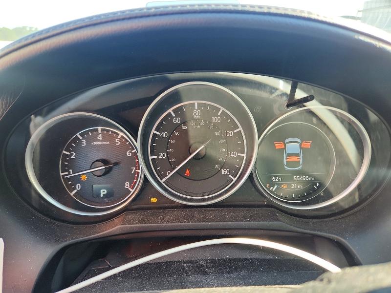 2017 Mazda 6 VIN JM1GL1W58H1149583 COPART salvage auction — FRONT END, Nc - Salvage Certificate Of Title, sold $4,450 on 2026-07-13 (photo 9)