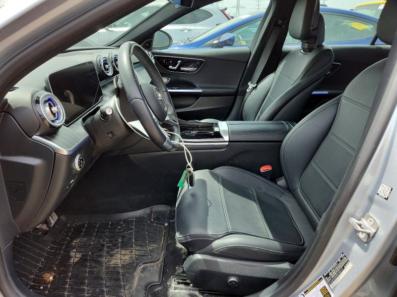 2024 Mercedes-benz C-klasse VIN W1KAF4HB9RR188127 COPART salvage auction — FRONT END, Il - Salvage Certificate, sold $14,900 on 2026-07-30 (photo 7)