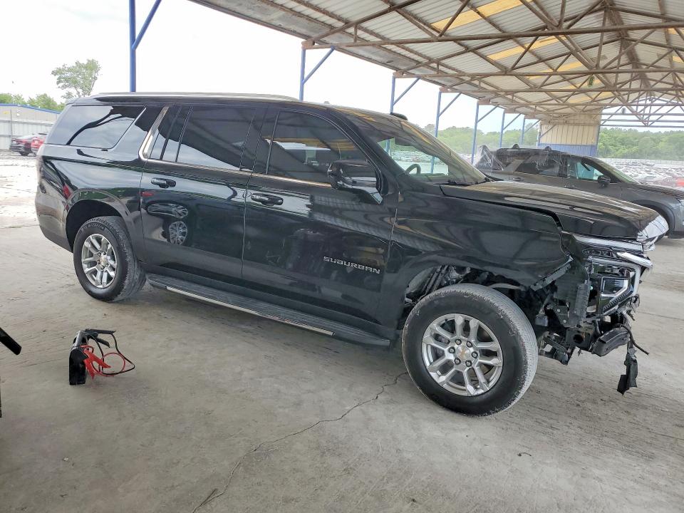 2025 Chevrolet Suburban VIN 1GNS6CRD3SR178022 COPART salvage auction — FRONT END, Ga - Cert Of Title-Salvage, sold $32,250 on 2026-07-30 (photo 4)