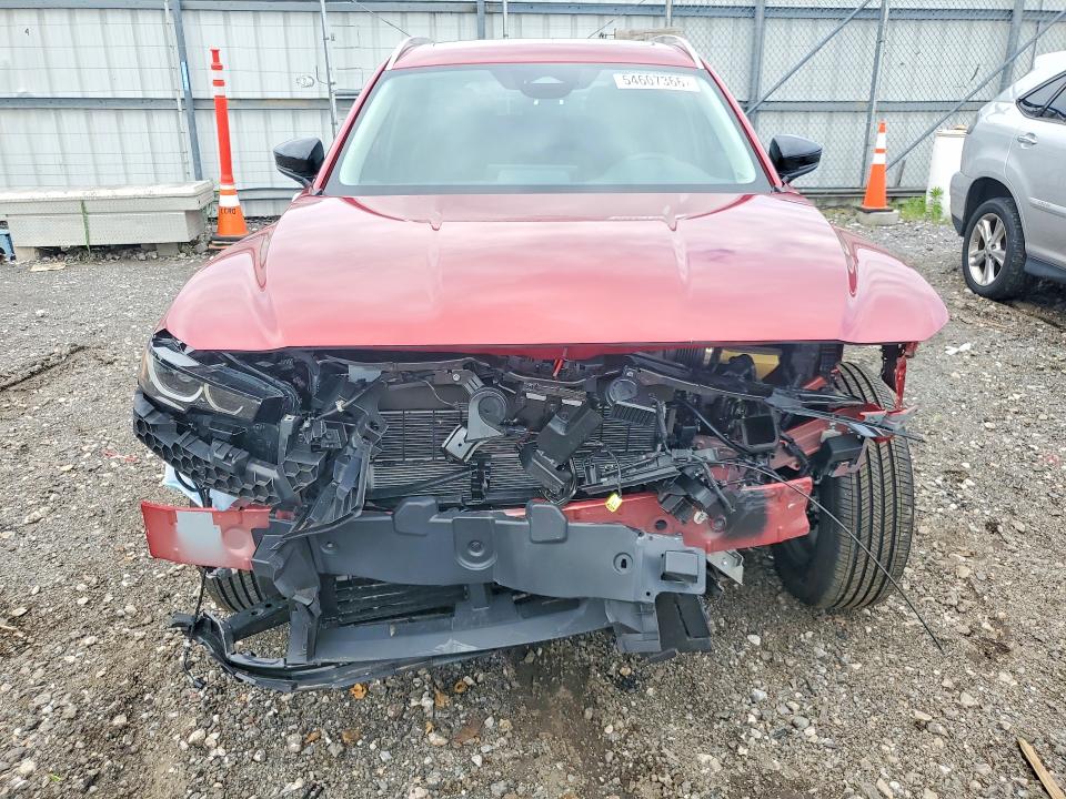 2026 Mazda Cx-50 VIN 7MMVAABWXTN160288 COPART salvage auction — FRONT END, MD - CERT OF SALVAGE > 75% DAMAGE, sold $8,400 on 2026-07-27 (photo 5)