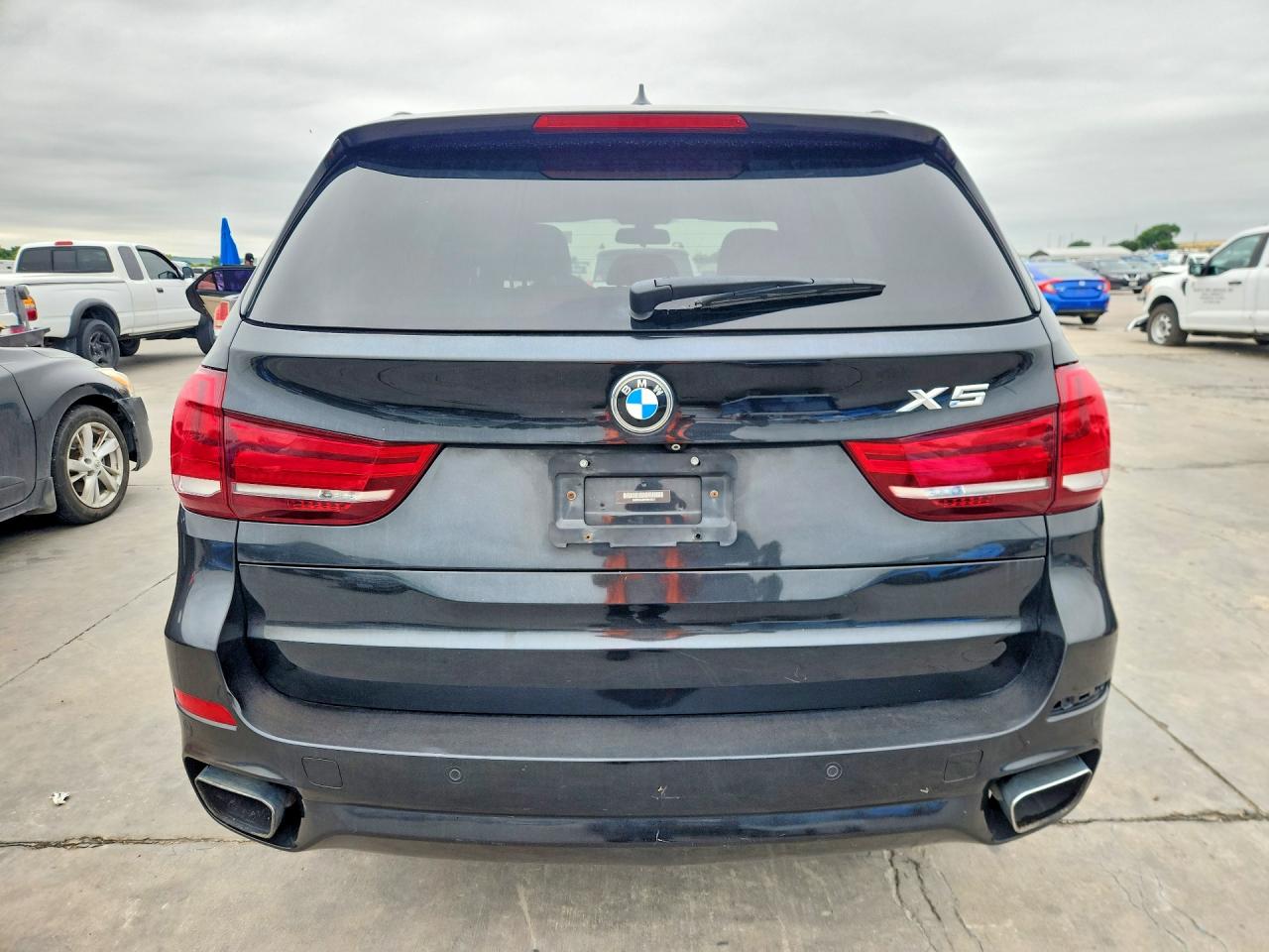 2015 BMW X5 VIN 5UXKR0C59F0K61527 COPART salvage auction — Hail, IL - CERTIFICATE OF TITLE, sold $5,200 on 2026-07-02 (photo 6)