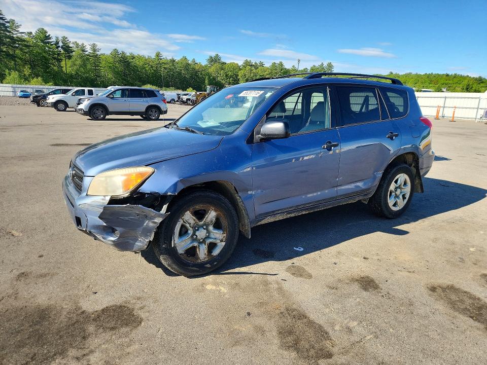 2007 Toyota Rav 4 VIN JTMBD33VX76034685 COPART salvage auction — FRONT END, Me - Cert Of Title-Salvage Collisio, sold $1,050 on 2026-07-06 (photo 1)