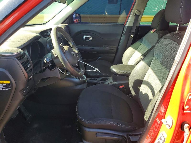 2018 Kia Soul VIN KNDJP3A58J7567660 COPART salvage auction — MECHANICAL, Co - Dis/Dlr/Exp Only Clean Title, sold $1,700 on 2026-07-14 (photo 7)