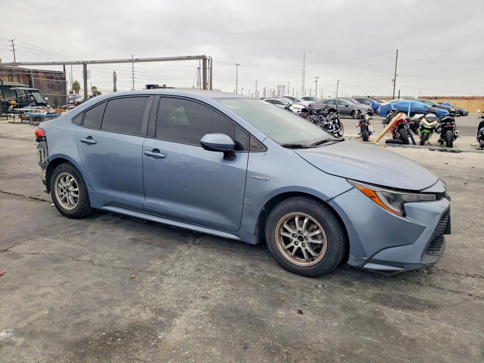 2021 Toyota Corolla VIN JTDEAMDE9MJ021347 COPART salvage auction — REAR END, CA - SALVAGE CERTIFICATE, sold $5,500 on 2026-07-31 (photo 4)