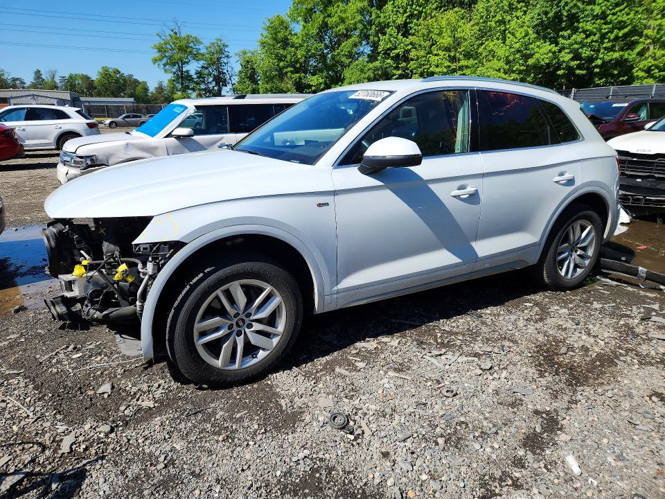 2022 Audi VIN WA1GAAFY6N2093465 COPART salvage auction — FRONT END, Md - Cert Of Salvage > 75% Damage, sold $4,450 on 2026-07-28 (photo 1)