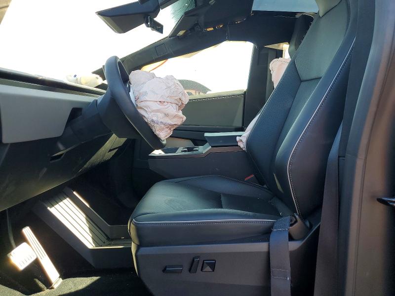 2025 Tesla Cybertruck VIN 7G2CEHED4SA063495 COPART salvage auction — FRONT END, Ca - Salvage Certificate, sold $25,500 on 2026-07-13 (photo 7)
