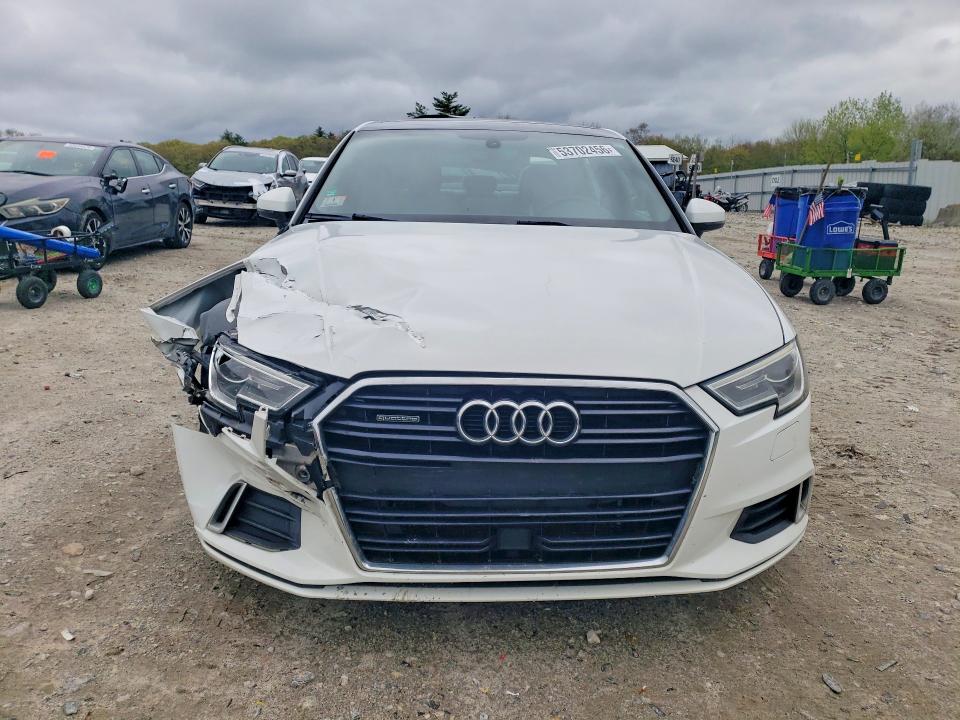 2017 Audi VIN WAUB8GFF1H1072642 COPART salvage auction — FRONT END, Ma - Cert Of Title-Salvage, sold $3,700 on 2026-07-08 (photo 5)