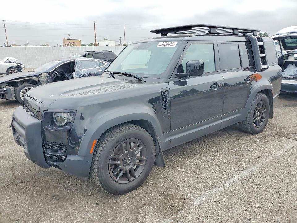2023 Land rover Defender VIN SALEPFEU5P2217180 COPART salvage auction — FRONT END, Ca - Salvage Certificate, sold $12,200 on 2026-07-21 (photo 1)