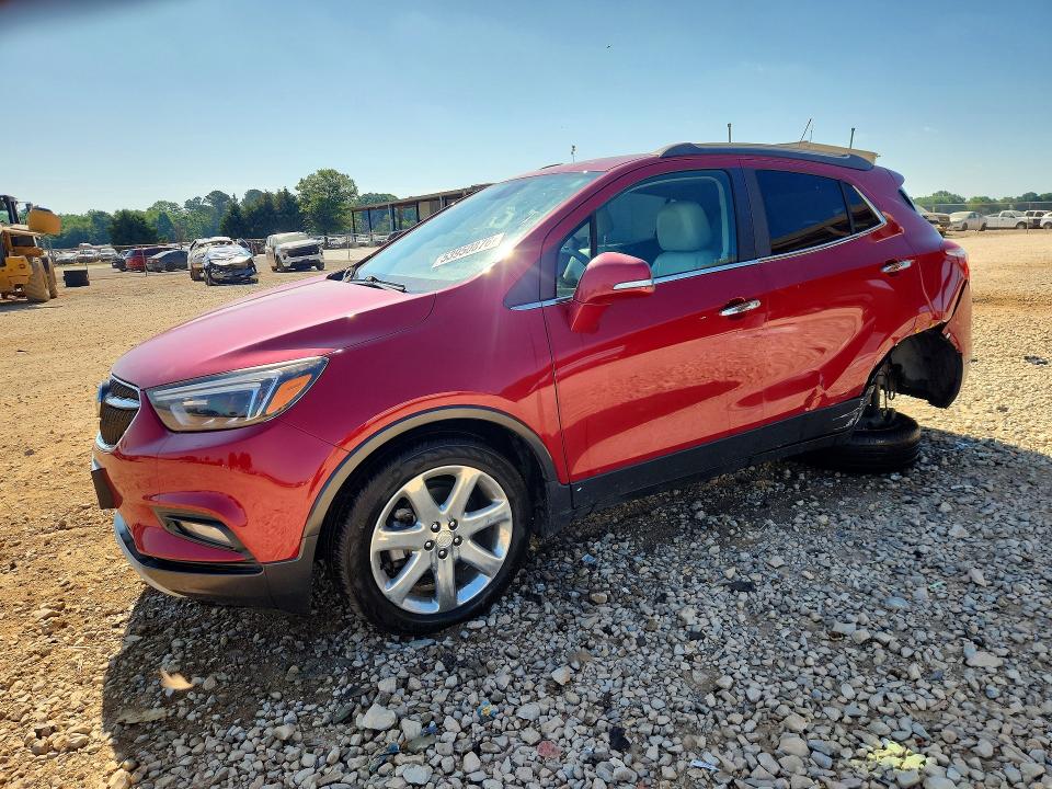 2018 Buick Encore VIN KL4CJCSB3JB609254 COPART salvage auction — SIDE, Al - Cert Of Title-Salvage Title, sold $950 on 2026-07-29 (photo 1)