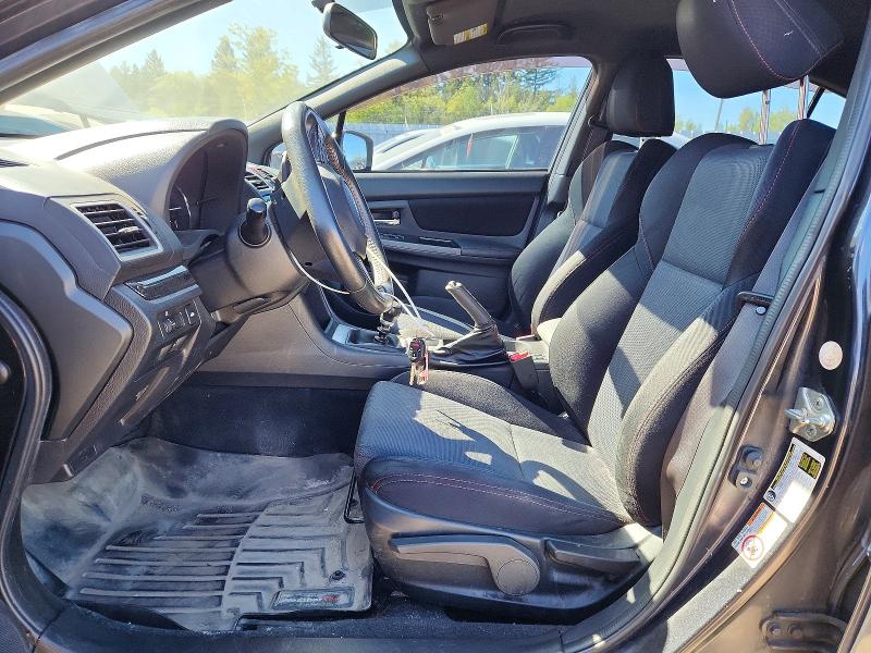 2016 Subaru Wrx VIN JF1VA1A63G9800136 COPART salvage auction — MECHANICAL, On - Permit No Brand - Unfit, sold $1,300 on 2026-07-07 (photo 7)