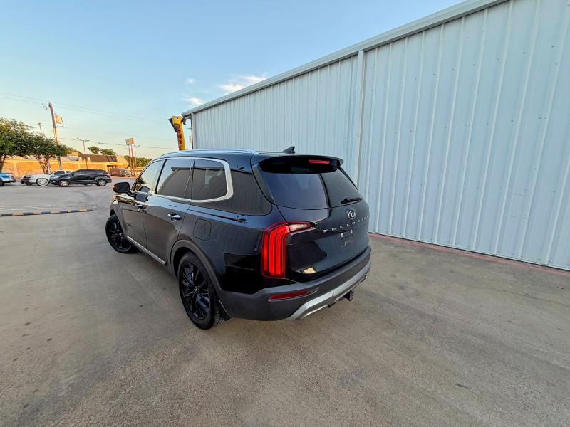 2020 Kia Telluride VIN 5XYP54HC5LG041065 COPART salvage auction — MINOR DENT/SCRATCHES, Tx - Certificate Of Title (P), sold $9,100 on 2026-07-30 (photo 3)
