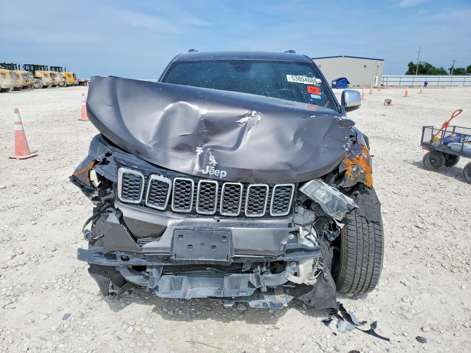 2020 Jeep VIN 1C4RJFBG2LC120693 COPART salvage auction — FRONT END, Tx - Certificate Of Title, sold $2,100 on 2026-07-09 (photo 5)