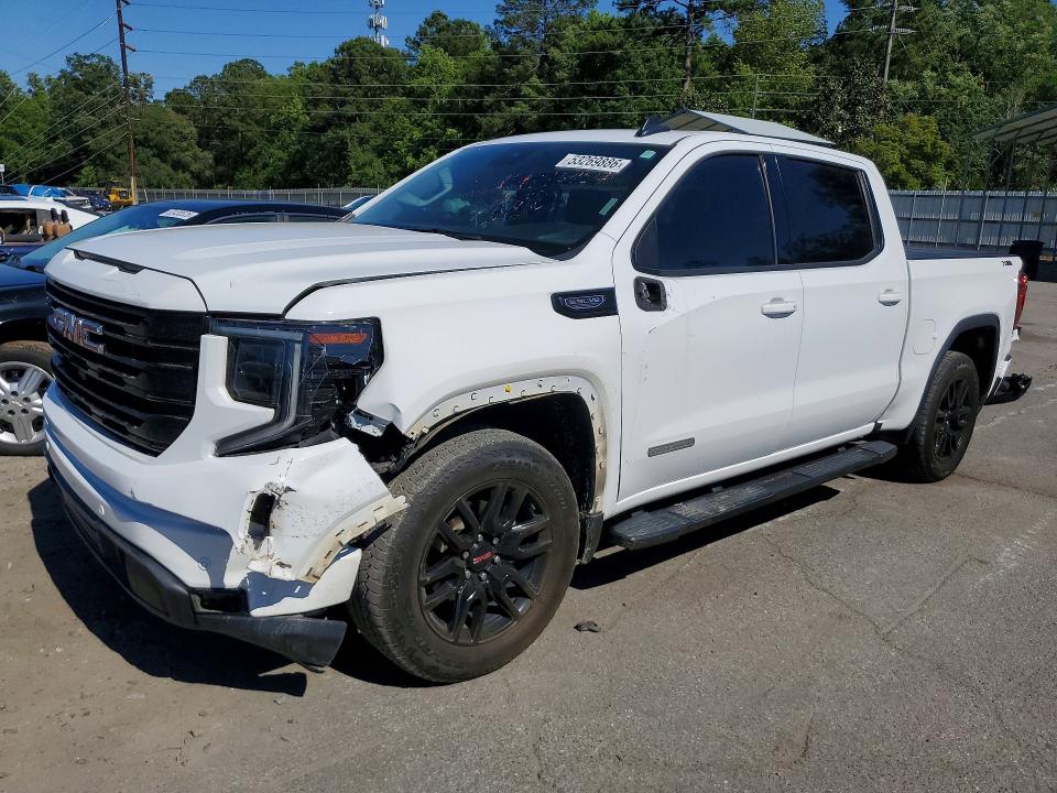 2024 Gmc SIERRA VIN 3GTUUCED0RG104032 COPART salvage auction — FRONT END, Wv - Salvage Certificate, sold $375 on 2026-07-30 (photo 1)